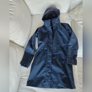 Patagonia Parka 3n1 Jacket shell BIFL XS Packable Lightweight Waterproof B Corp